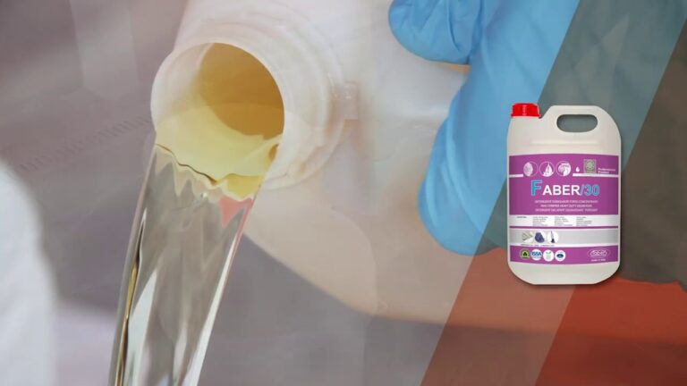 Detergente alcalino: Descubre su increíble poder de limpieza