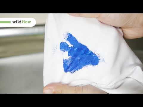 Descubre el método infalible para quitar pintura acrílica de la ropa seca