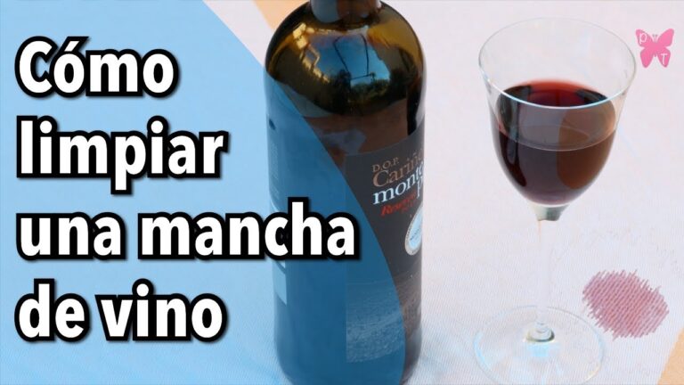 10 trucos infalibles: quita manchas de vino tinto en mantel de lino