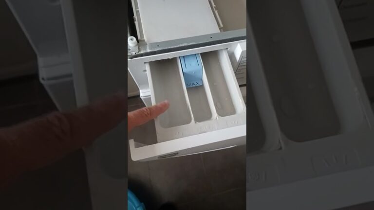 Secreto revelado: dónde agregar la lejía en la lavadora
