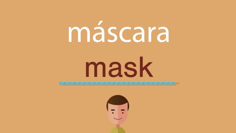 Maskastic: ¿Cómo se dice &#8216;mascarilla&#8217; en inglés? ¡Descubre la traducción!