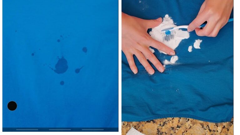 Descubre el mejor truco para eliminar manchas de aceite en la ropa